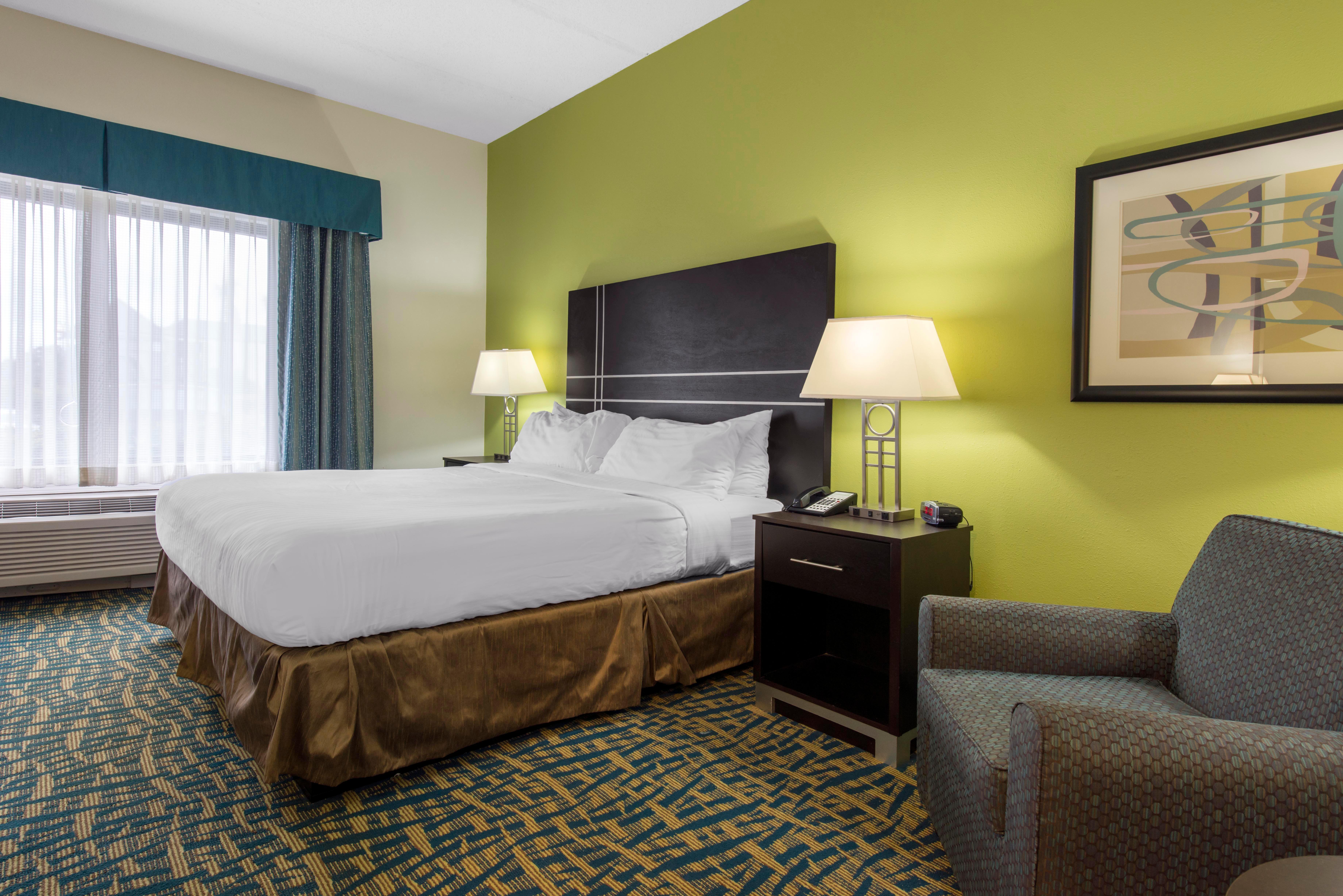 Holiday Inn Savannah South - I-95 Gateway By Ihg Georgetown Exterior foto